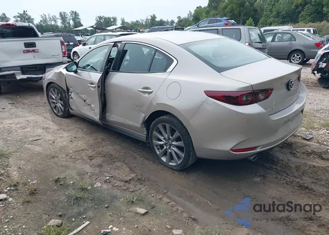 2022 Mazda Mazda3 Select z USA, uszkodzony, nr VIN 3MZBPABL1NM305705